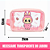 Necessaire Transparente do Labubu - Imagem 3