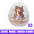 Sombra Ursinho Bear Sarah's Beauty - Imagem 4