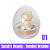 Sombra Ursinho Bear Sarah's Beauty - Imagem 2