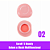 Sarah’s Beauty 2 em 1 – Batom e Blush Cremoso - Imagem 3