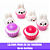 Lip Balm Sarah´s Beauty Muda de Cor Coelhinho - Imagem 1