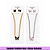 Conjunto Feminino Colar e Brinco Borboleta - Imagem 1