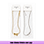 Colar Choker Rivieira com Laço - Imagem 1