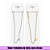 Colar Feminino de Gota com Strass - Imagem 1