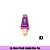 Lip Gloss Picolé Labubu Kiss You - Imagem 4