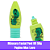 Máscara Facial Peel Off 50g Pepino Max Love - Imagem 1