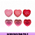Lip Balm Hearts Magic Pink 21 - Imagem 1