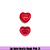 Lip Balm Hearts Magic Pink 21 - Imagem 4