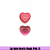 Lip Balm Hearts Magic Pink 21 - Imagem 3