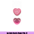 Lip Balm Hearts Magic Pink 21 - Imagem 2