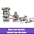 Lip Oil Metalic Bear Com Chaveiro Mia Make - Imagem 1