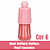 Blush Cintilante Multiuso Pink 21 Aplicador - Imagem 7
