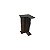 Canto interno PVC 10 cm Preto - Imagem 1
