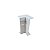 Canto interno PVC 10 cm Branco - Imagem 1