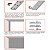 Painel Ripado de PVC 25 cm x 2,70 metros RELEVO MOGNO - Imagem 6