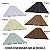 Painel Ripado de PVC 25 cm x 2,70 metros RELEVO MOGNO - Imagem 4
