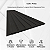 Painel Ripado de PVC 20 cm x 3 metros cor: PRETO - Imagem 2