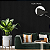 Painel Ripado de PVC 20 cm x 3 metros cor: PRETO - Imagem 1