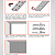 Painel Ripado de PVC 20 cm x 3 metros cor: CASTANHO - Imagem 5