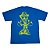 Camiseta Palhacin Azul Cocks - Imagem 2