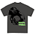 Camiseta Fita Corp Gêmeos Cinza Chumbo - Imagem 1