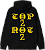 Moletom Preto "Exclusi Star" - Champion x Exclusivist - Imagem 2