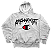 Moletom Cinza Mescla "Graphic" - Champion x Exclusivist - Imagem 1