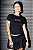 Baby Tee Bling Fita Corp Preta - Imagem 2