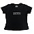 Baby Tee Bling Fita Corp Preta - Imagem 1