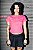 Baby Tee Bling Fita Corp Rosa - Imagem 2
