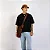 Bolsa Simple Corduroy Marrom Coroa - Imagem 2