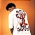 Camiseta Boxy No Creativity Off White Coroa - Imagem 3