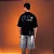 Camiseta Boxy To Create Preto Coroa - Imagem 4