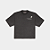 Camiseta Boxy To Create Chumbo Coroa - Imagem 2