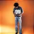 Camiseta Boxy Deformed Chumbo Coroa - Imagem 2