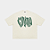Camiseta Boxy Deformed Off White Coroa - Imagem 1