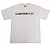 CAMISETA CAMO LOGO BRANCA COCKS - Imagem 1