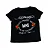 1of1 Ed Hardy "N1RVANA"  BabyTee Preta - Imagem 1