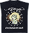 1of1 Ed Hardy "The G1RLnextdoor" Regata Machao Preta - Imagem 1