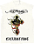 1of1 Ed Hardy "Love Religion"  Regata Machao Off White - Imagem 1