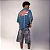 Camiseta Boxy To Create Azul Coroa - Imagem 4