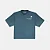 Camiseta Boxy To Create Azul Coroa - Imagem 1