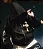 1of1 Ed Hardy Moletom Love is a Gamble Preto com Ziper - Imagem 2