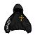 1of1 Ed Hardy Moletom Love is a Gamble Preto com Ziper - Imagem 1