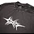 CAMISETA BOXY LOGO TRASH ESTONADA COCKS - Imagem 3