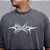 CAMISETA BOXY LOGO TRASH ESTONADA COCKS - Imagem 4