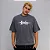 CAMISETA BOXY LOGO TRASH ESTONADA COCKS - Imagem 2