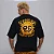 CAMISETA BOXY SOL PKS PRETA COCKS - Imagem 4