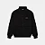Moletom Halfzip Coroa Preto - Imagem 1