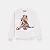 Moletom Running Coroa Off White - Imagem 1